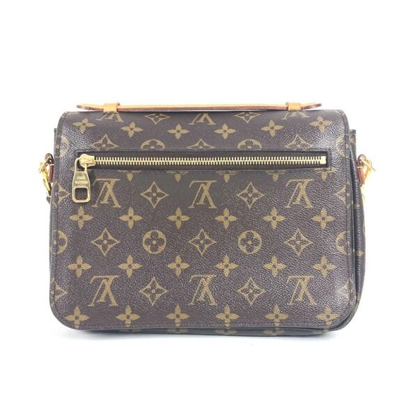 LOUIS VUITTON M40780 Monogram Pochette MetisMM 2WAY Shoulder Bag Hand Bag - Picture 11 of 16